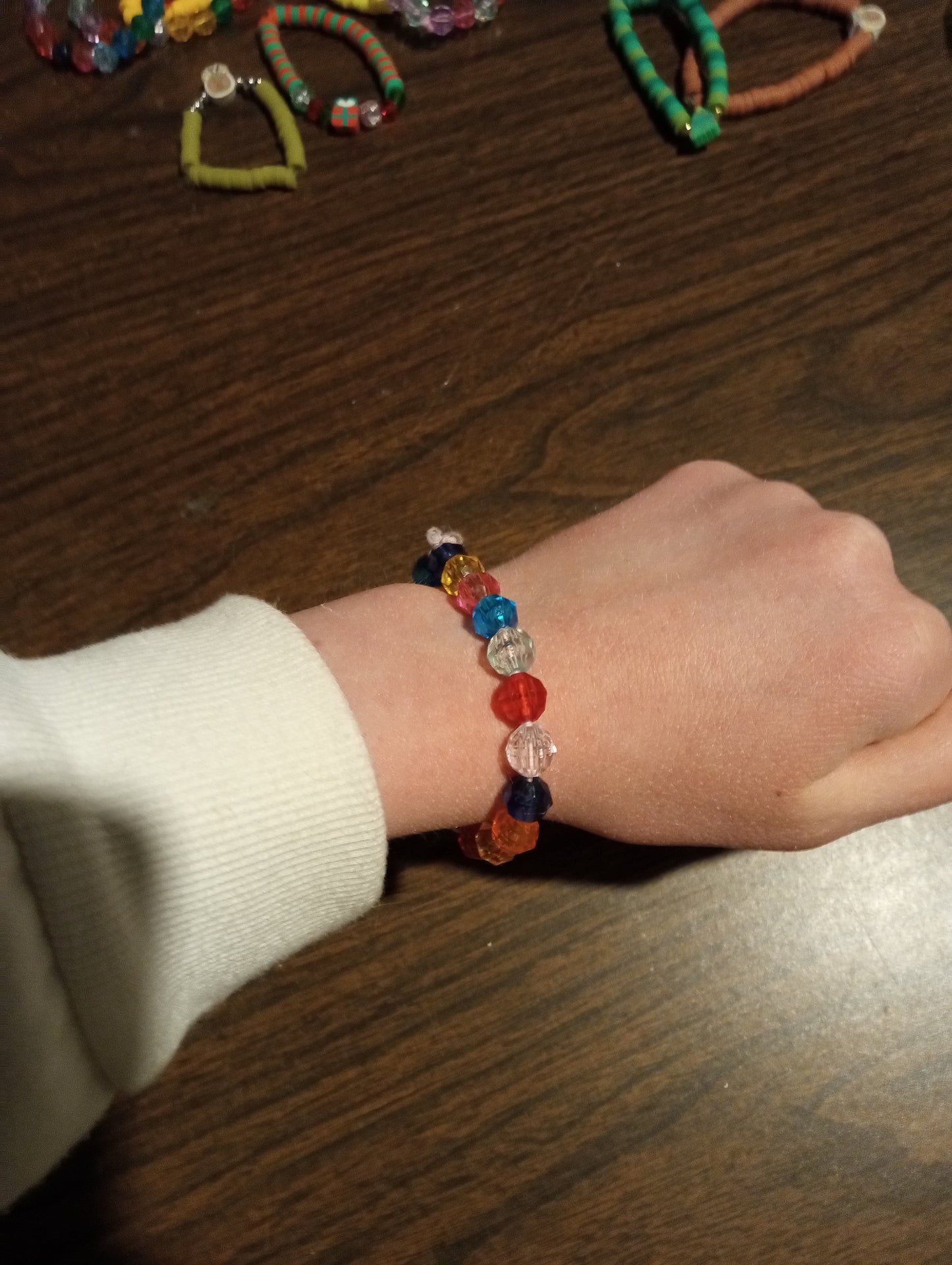 Rainbow Jem Bracelet