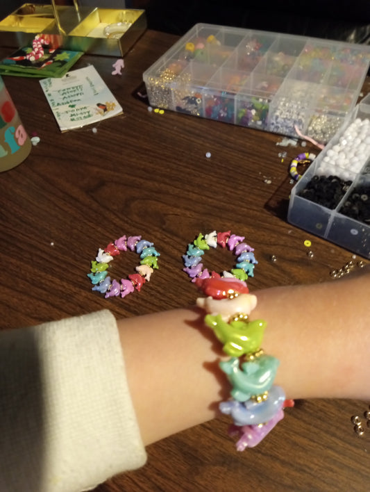 Dolphin Rainbow Bracelet