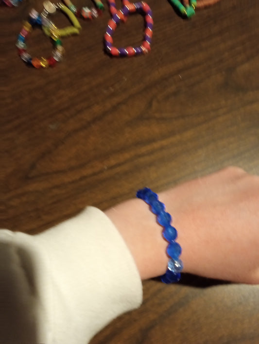 Blue Gem Bracelet