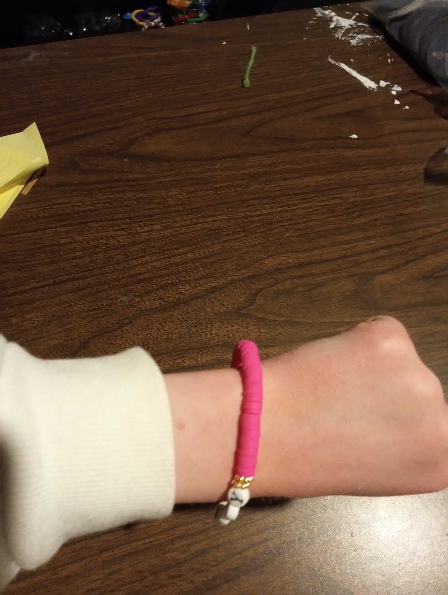 Happy Pink Bracelet