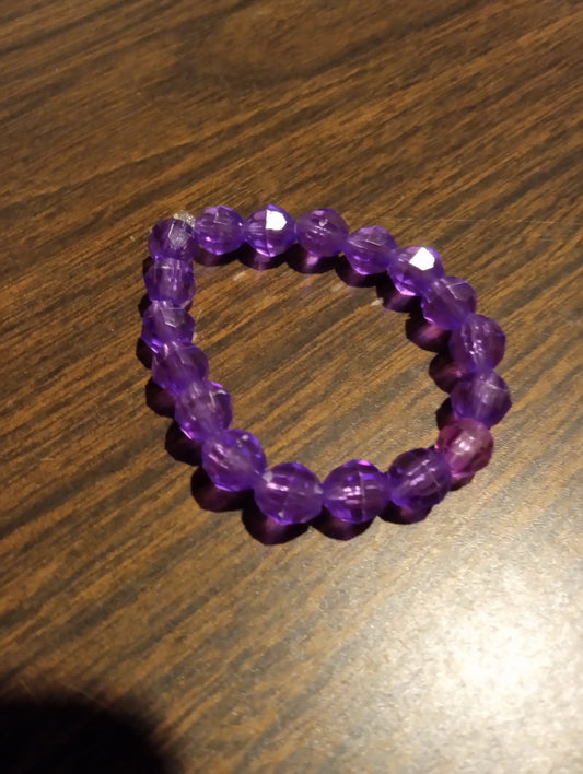 Purple Gem Bracelet