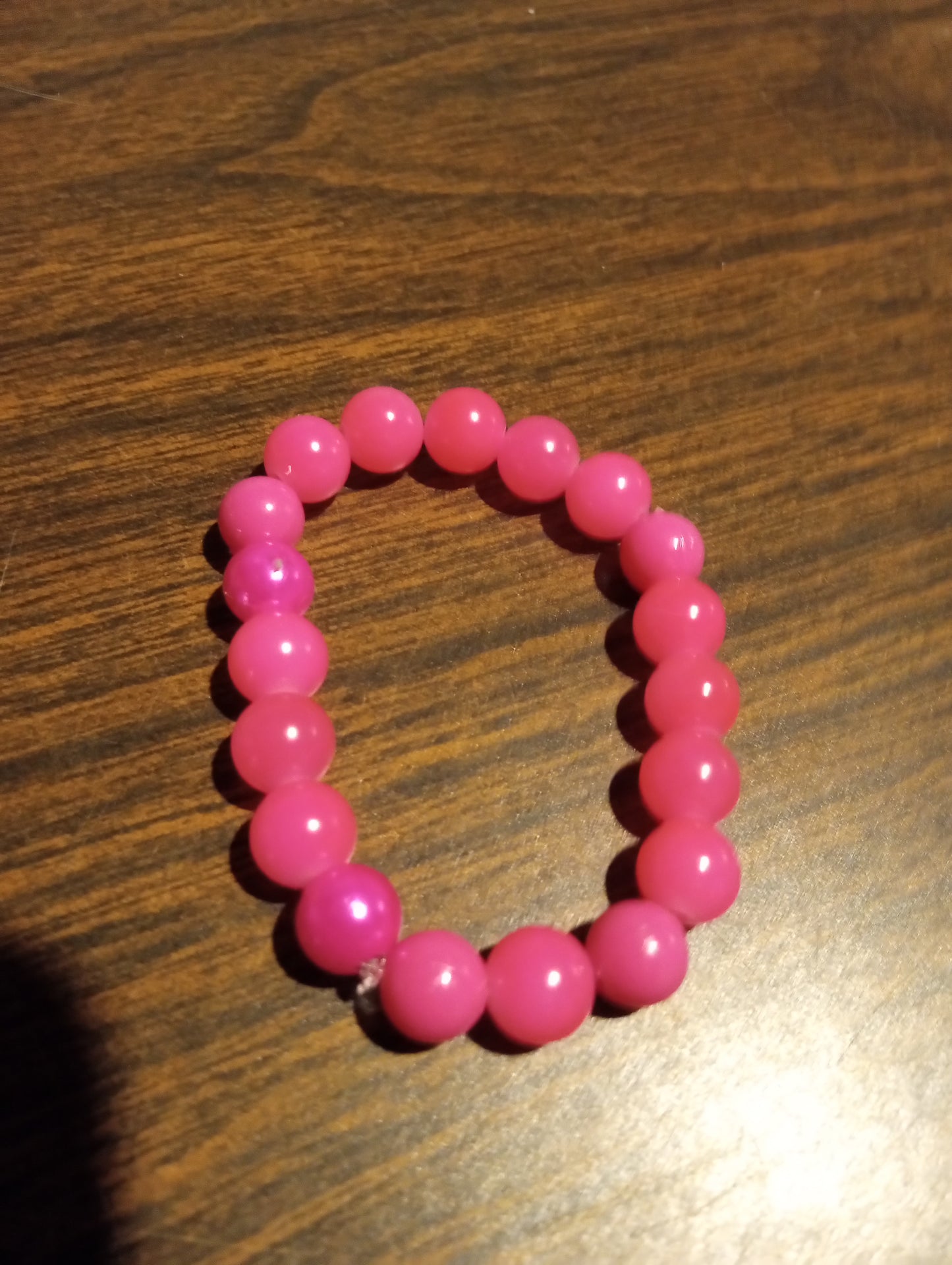 Pink Pearl Bracelet