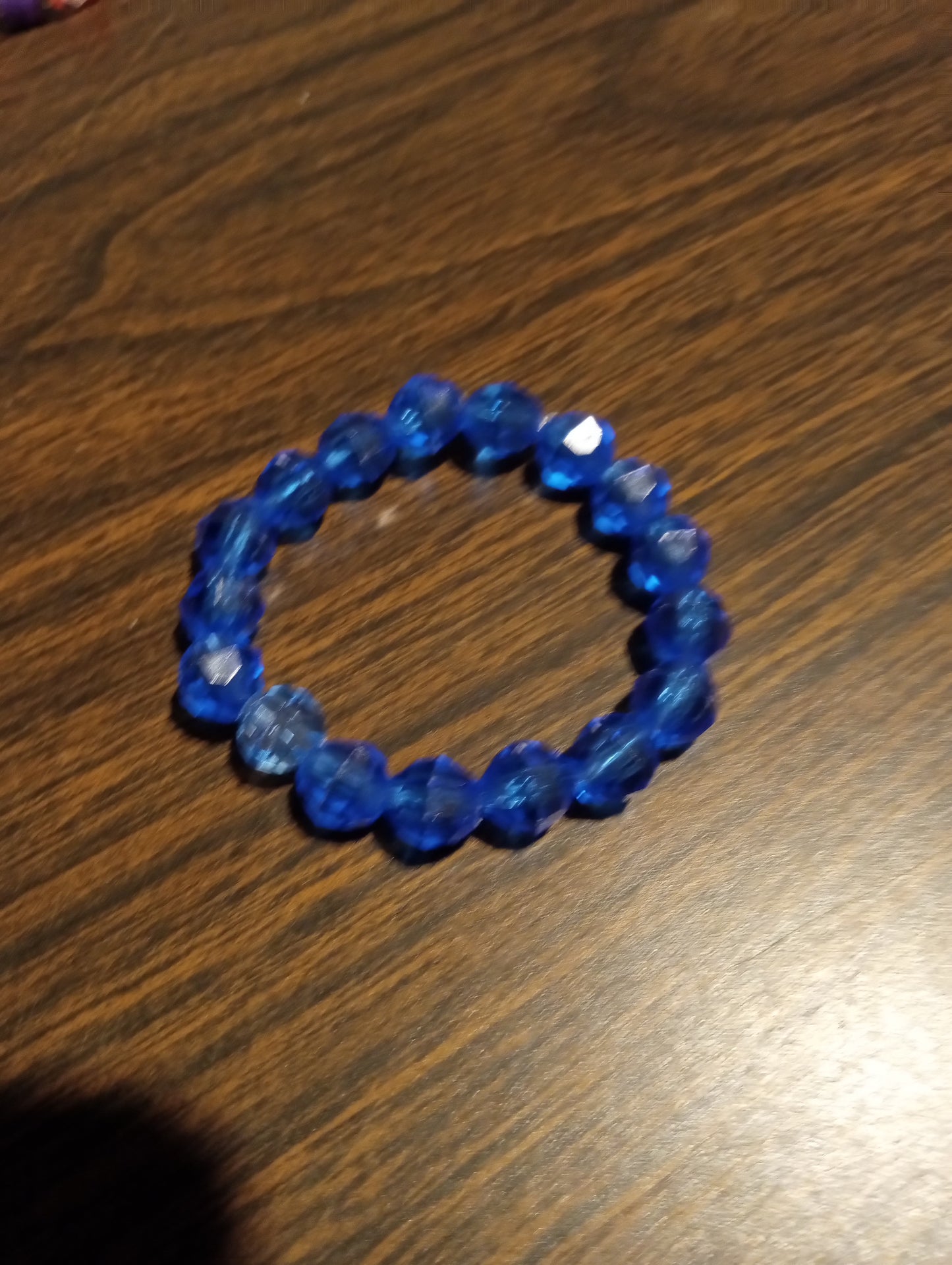 Blue Gem Bracelet