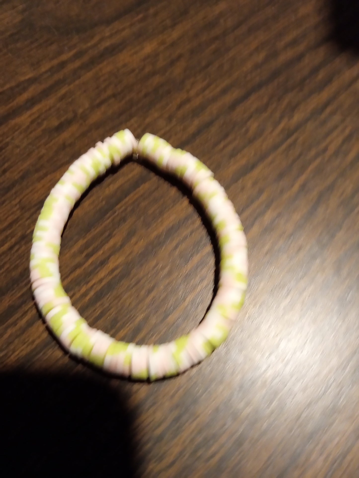 Summer White And Yellow Bracelet