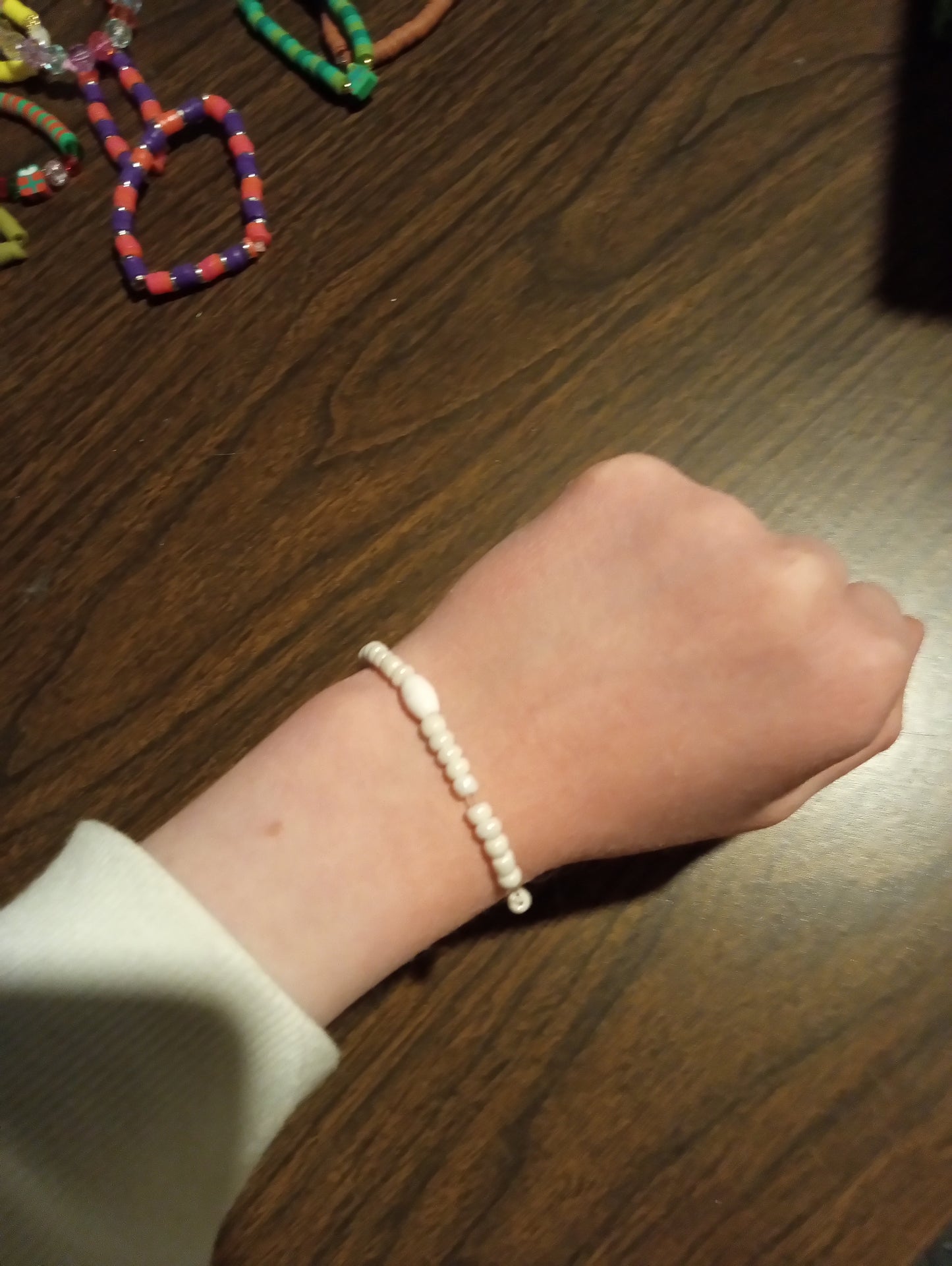 Pearl White Bracelet