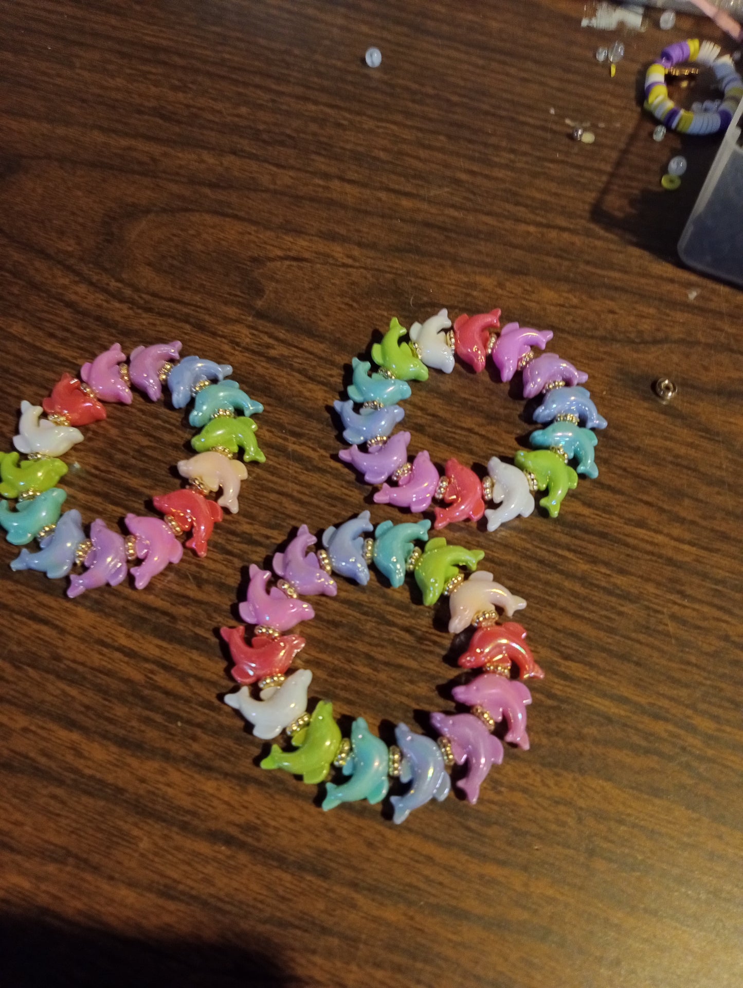 Dolphin Rainbow Bracelet