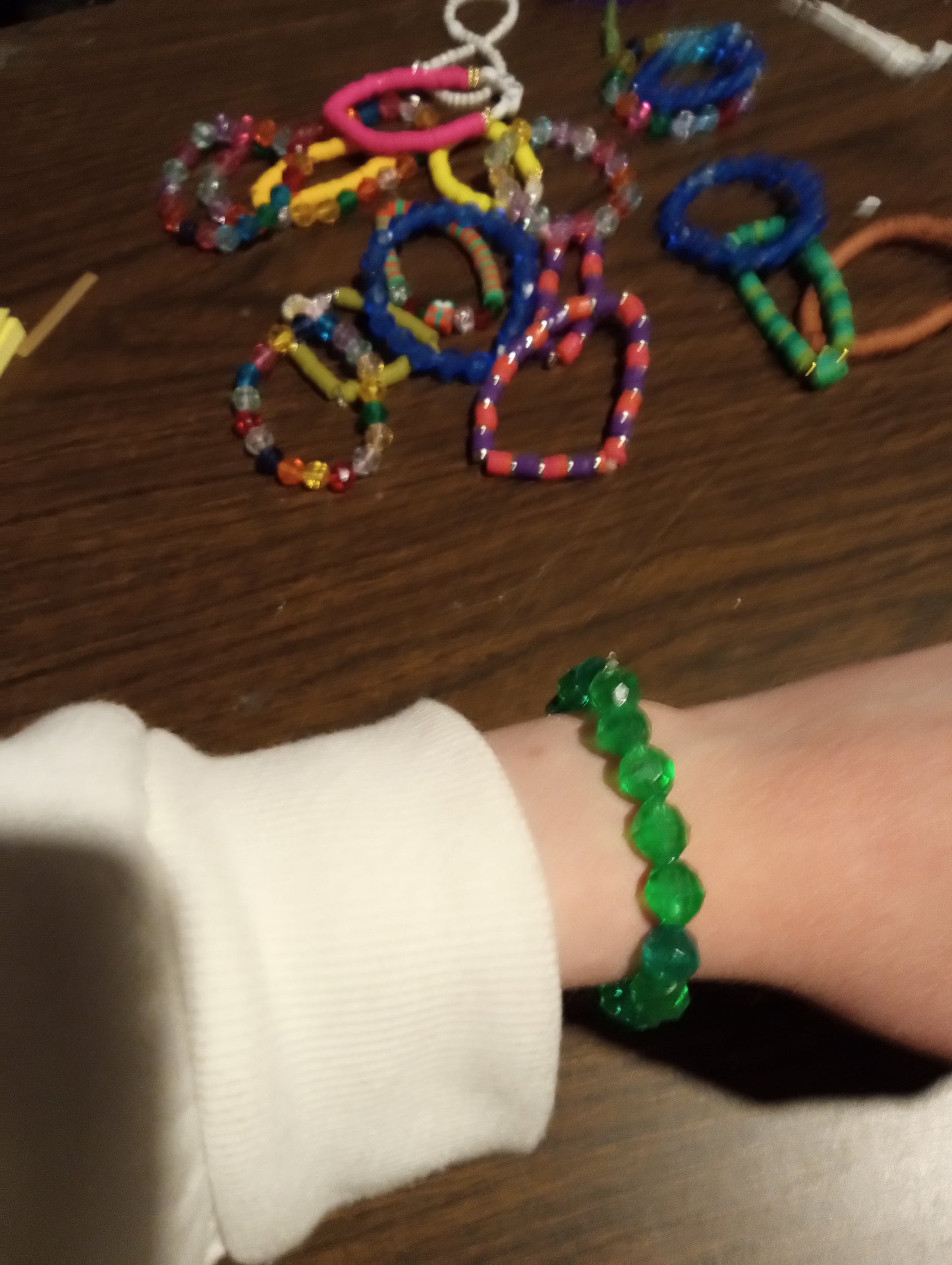 Green Gem Bracelet