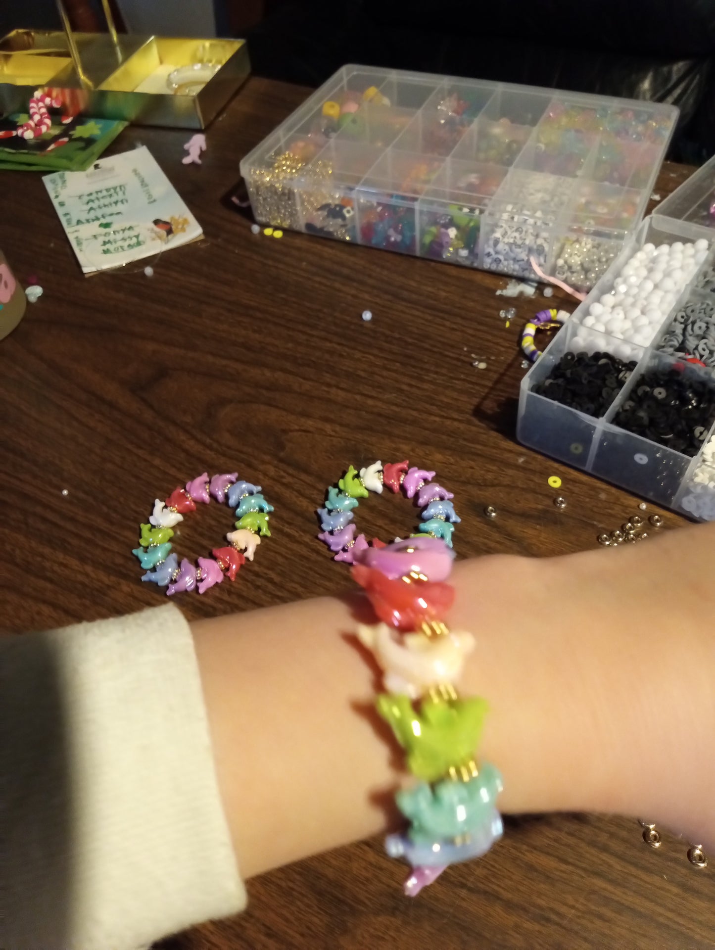 Dolphin Rainbow Bracelet