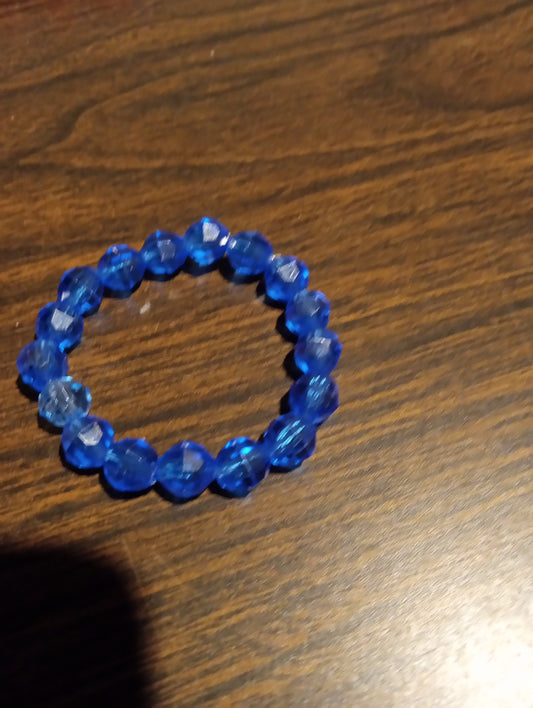 Blue Gem Bracelet