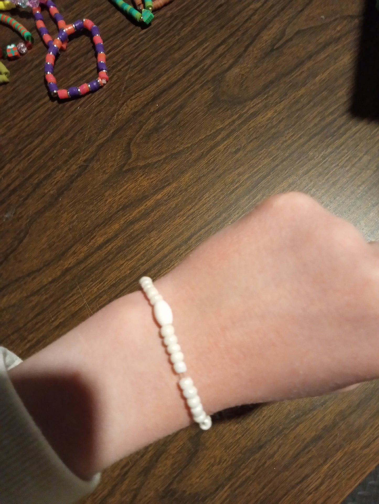 Pearl White Bracelet