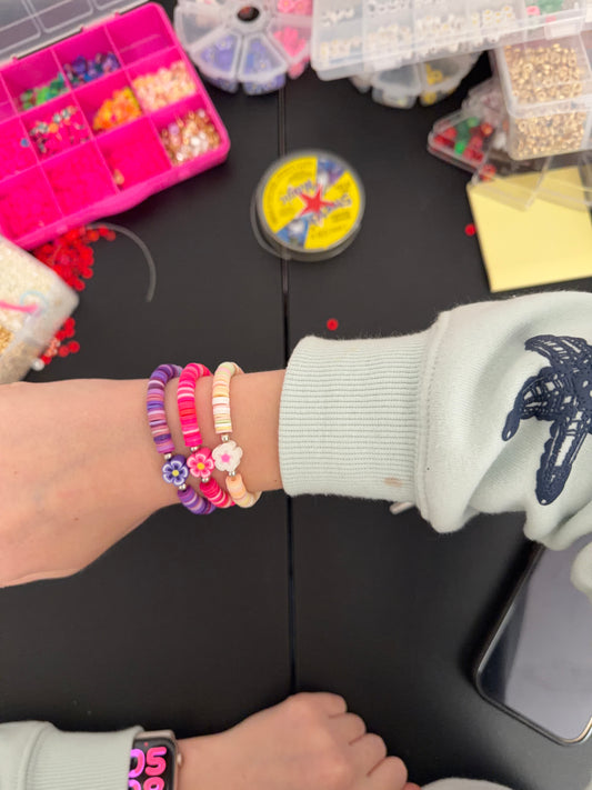 Three Cute Summer Bracelets