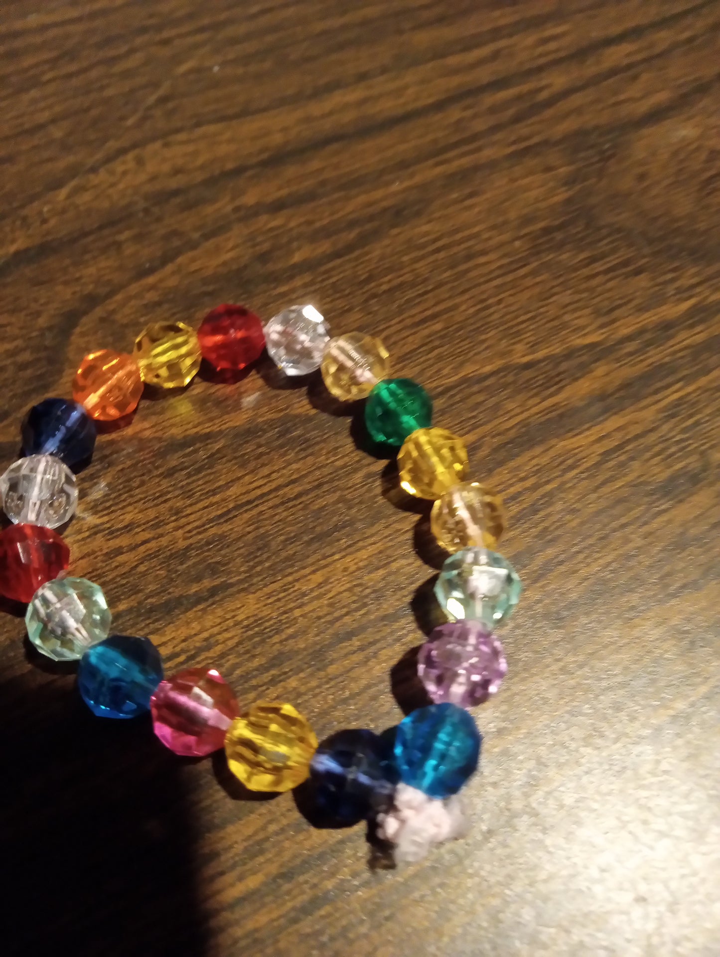 Rainbow Jem Bracelet