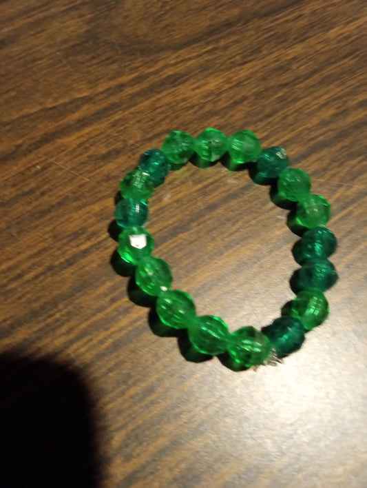Green Gem Bracelet