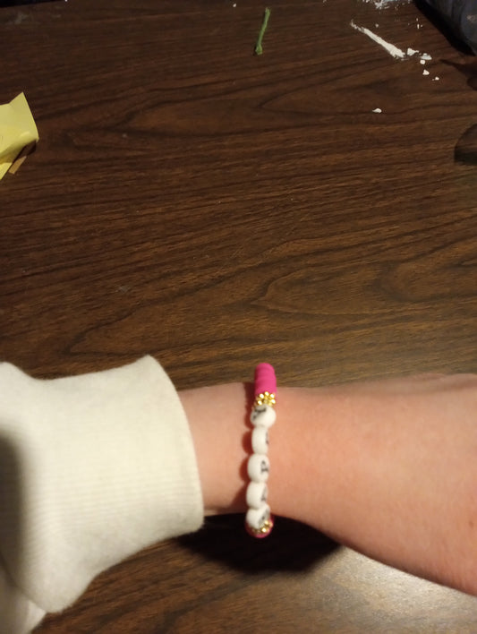 Happy Pink Bracelet